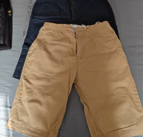 4条男士短裤，西装裤，五分裤，4分裤，打包...