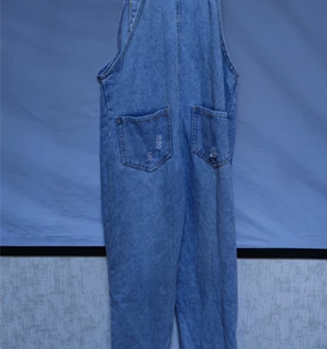 背带牛仔裤 感兴趣的话点“我想要”和我私聊...