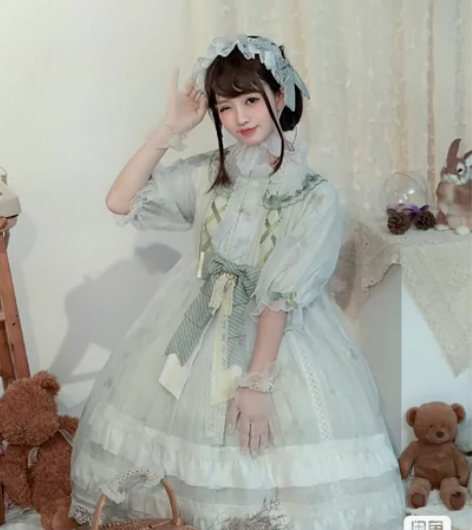 【出】月亮布饼小青梦op M码 全新仅试穿...