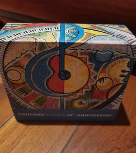 爵士CD系列～美国爵士发烧唱片公司CONC...