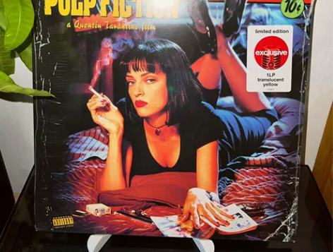 【现货】低俗小说 黄胶 Pulp Fict...