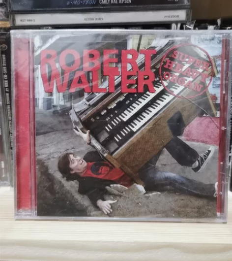 爵士 Robert Walter Supe...
