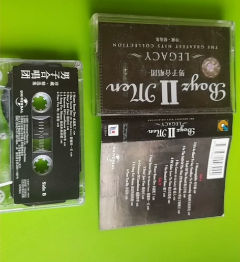 男子合唱团  珍藏精选集 磁带 欧美歌手 ...