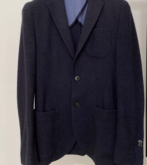 Massimo dutti 男装男士羊毛舒...