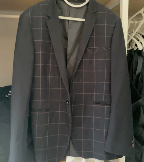 男士休闲西装外套，买了一直没怎么穿过，可穿...