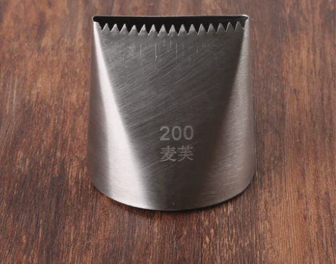 超大号抹奶油抹面神器花篮裱花嘴双面设计刮板...