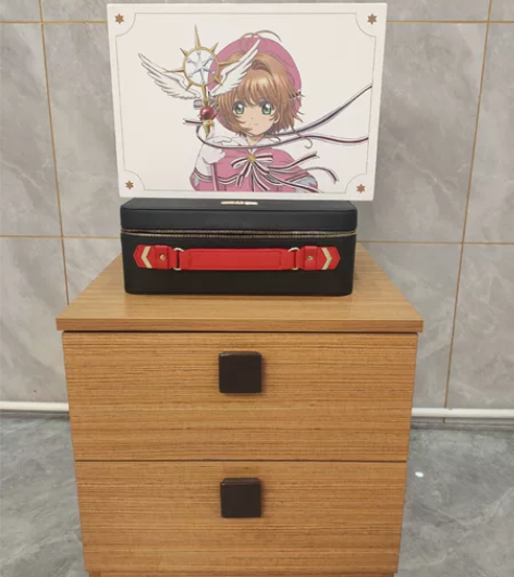 妖舞小樱定制版耳机，几乎全新，买回来只用过...