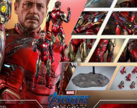 HOTTOYS HT钢铁侠 mk85 战