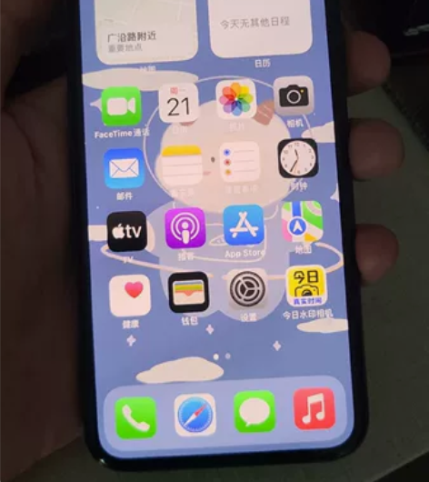 苹果iPhone X 深空灰 原装无修 新...