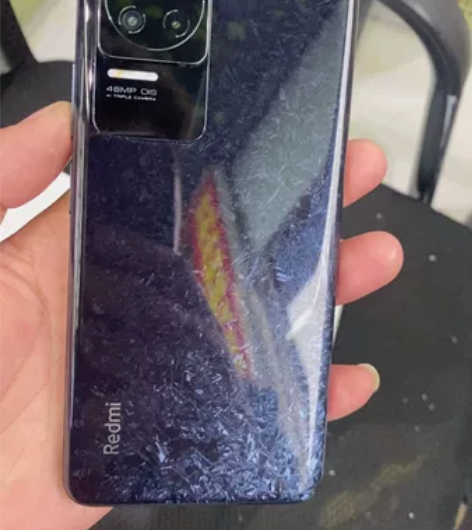 红米K50 墨羽色 8+128演示样机成色...