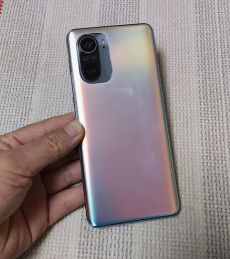 红米K40蓝色12+256GB 顶配版 换...