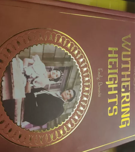 《呼啸山庄》英文原版!因为收了其他版本，所...