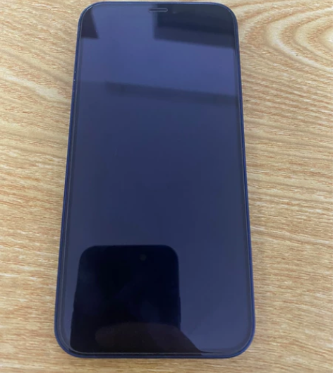 苹果12 128g蓝色国行,保修到2022...