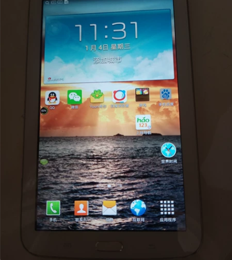 三星掌上平版，品像好，好机子，无毛病 感兴...