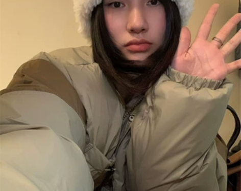 韩国打版OFF/冬季毛绒帽子女百搭显脸小渔...