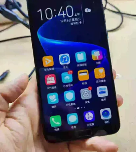 荣耀v10  4+64 麒麟处理器，屏幕显...