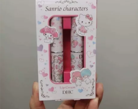 全新～日本DHC橄榄油润唇膏 限定Hell...