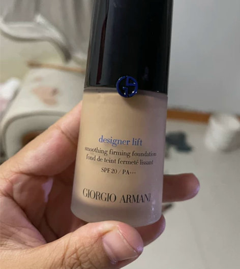 阿玛尼粉底阿玛尼大师粉底液 正品仅试色，阿...