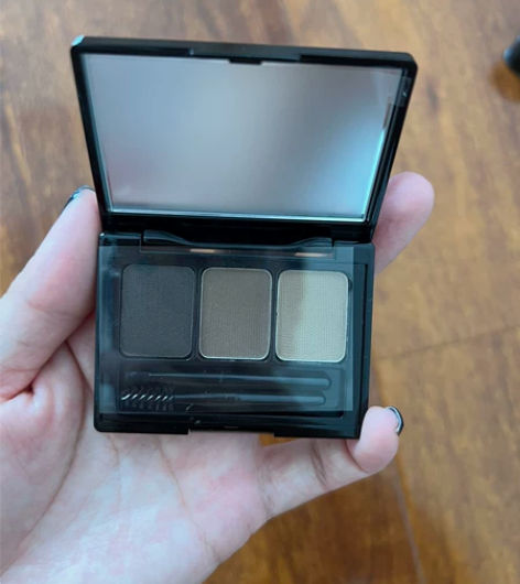 全新 立体塑形三色眉粉 同城自取  外地包...