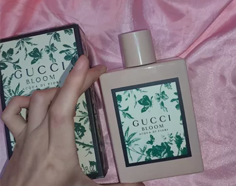 Gucci古驰花悦绿意香水100ml 自用...