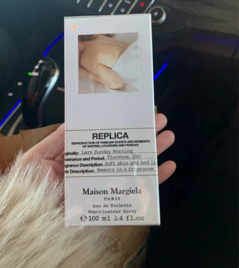 马丁马吉拉慵懒周末香水100ml 专柜购入...