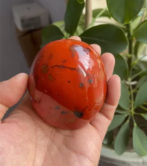 战国红原石摆件 镇纸 压书之类用途 也可意...