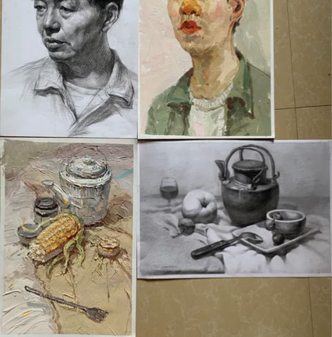 大量库存，出素描 色彩 速写 场景素描各类...