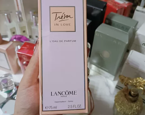 兰蔻珍爱爱恋女士香水75ML，试喷1次，满...