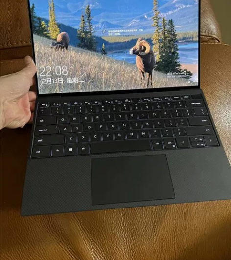 戴尔XPS 13 9300超极本 i7十代...