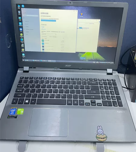 A83 宏基V5-573G笔记本电脑 处...