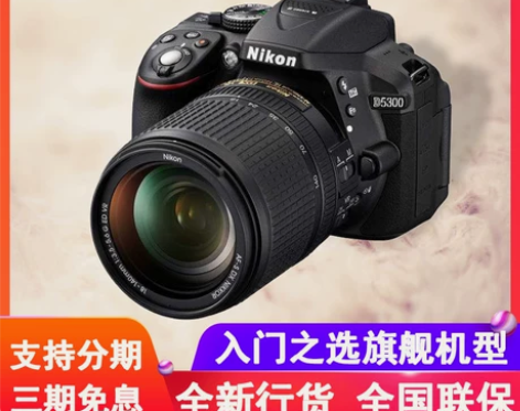 全新行货Nikon/尼康 D5300 D5...