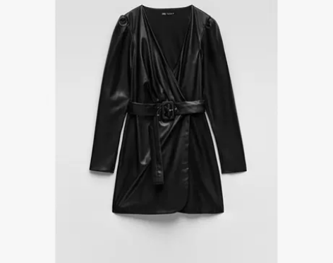 ZARA皮裙 全新全新全新有吊牌尺码MTR...