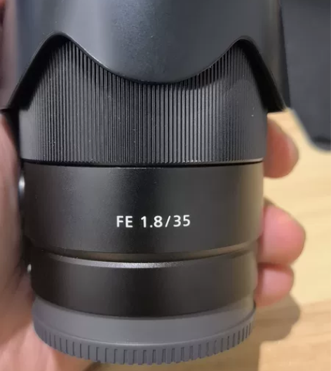 SONY镜头FE  1.8/35    就...