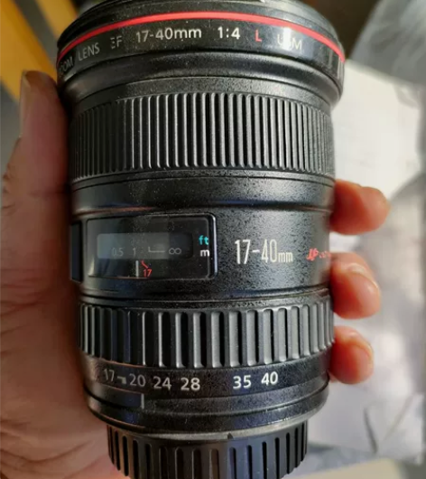 佳能EF17-40 f4镜头 佳能广角红圈...