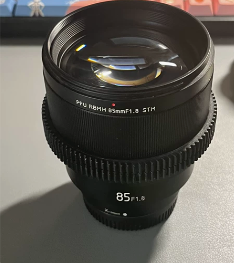唯卓仕85 f1.8 一代 富士卡口镜头 ...