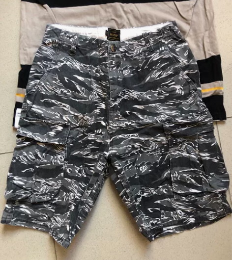 wassup 短裤 虎纹 m 172 13...