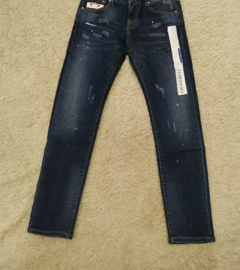 虎都 男款个性牛仔裤 秋冬款 尺码有170...