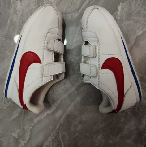 耐克 阿甘 鞋 咸鱼收的 12.5c...