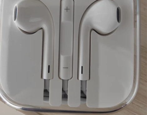 全新原装苹果手机有线耳机，圆头，未拆封，手...