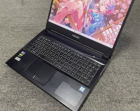 9成新神舟z7二手笔记本电脑i7-9750...