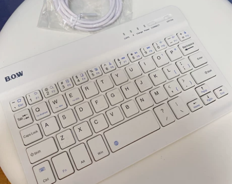 正品BOW迷你无线蓝牙小键盘 安卓苹果ip...