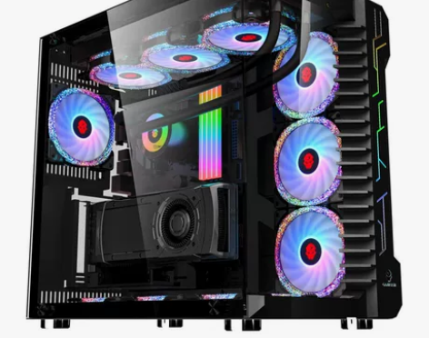 全新玩嘉罗宾III黑白粉三色，海景房机箱 ...