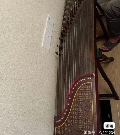 1.63米古筝，价格可谈，自提 感兴趣的话...