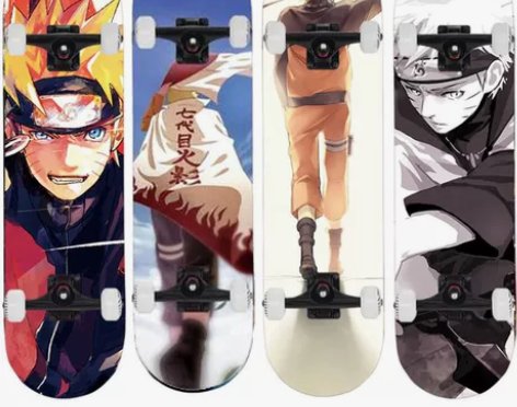 初学者滑板专业版四轮滑板短板男孩女生4轮滑...