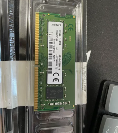 金士顿内存8GB  DDR2400 几乎全...