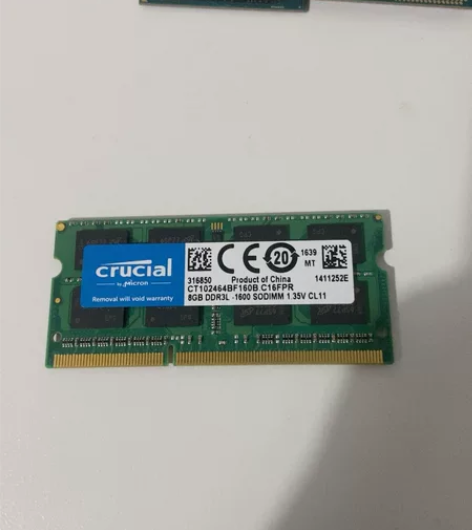 出一根英瑞达,镁光,8g ddr3 160...