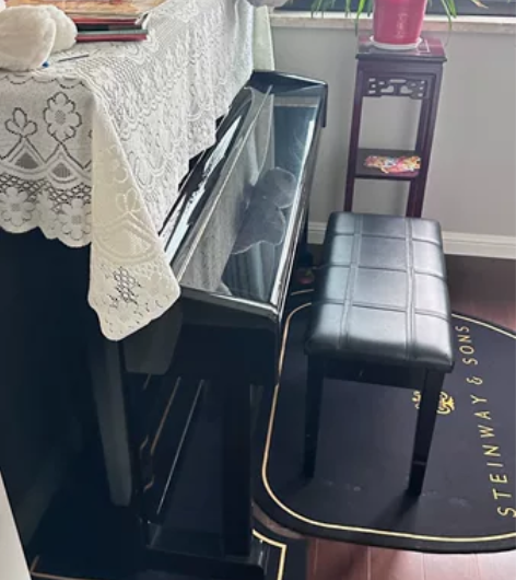 自家用马歇尔立式钢琴转让 音色完美、保存完...