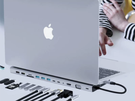 typec拓展坞usb3.0多接口macb...