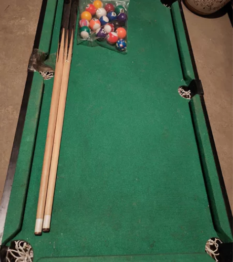 儿童桌球，台面款，长70左右，宽30左右，...