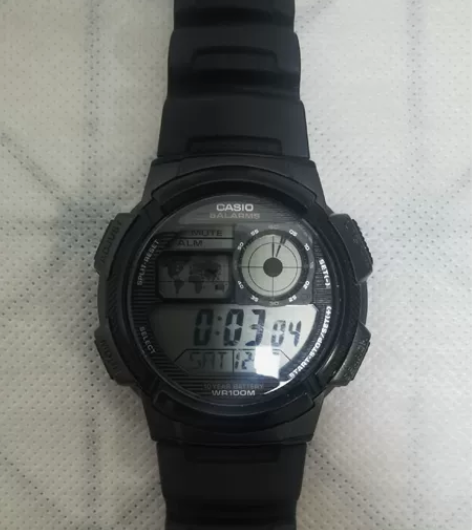 卡西欧casio3198 AE-1000W...